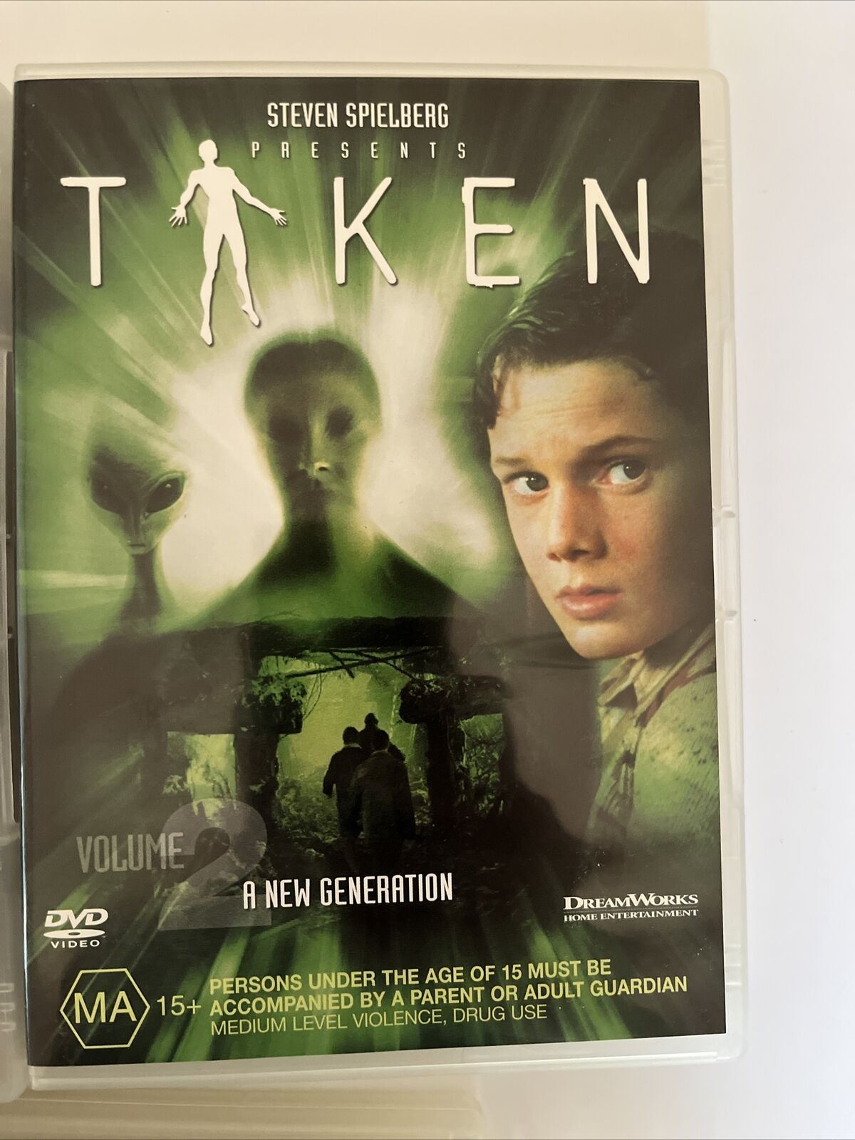 Taken - Steve Spielberg Complete Mini Series (DVD, 2002) Region 4