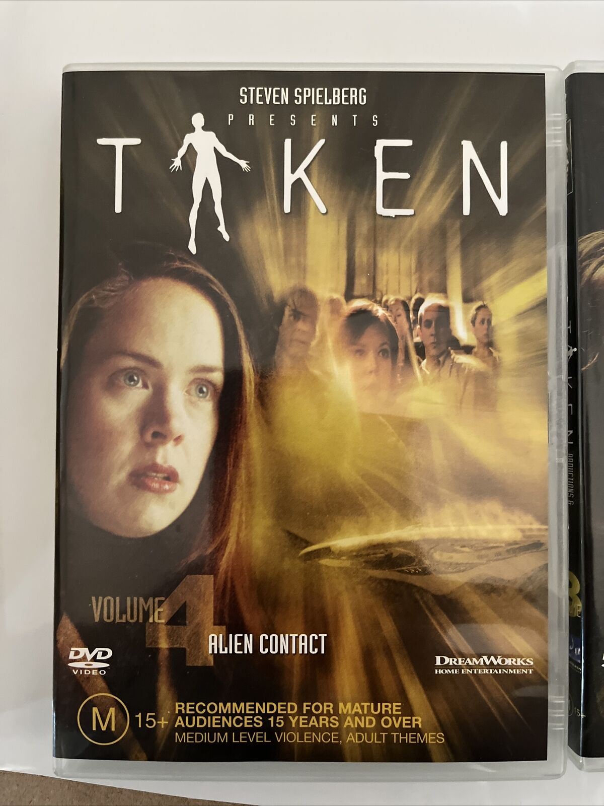 Taken - Steve Spielberg Complete Mini Series (DVD, 2002) Region 4