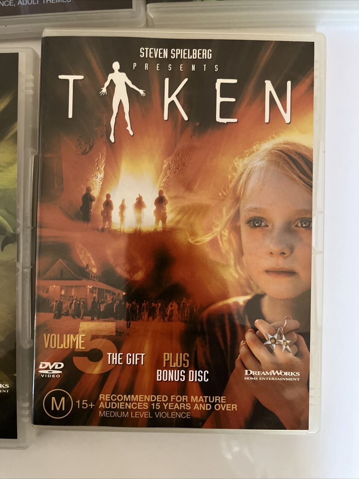 Taken - Steve Spielberg Complete Mini Series (DVD, 2002) Region 4