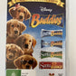 Disney Snow Buddies / Space Buddies / Santa Buddies / Santa Paws (DVD) Region 4