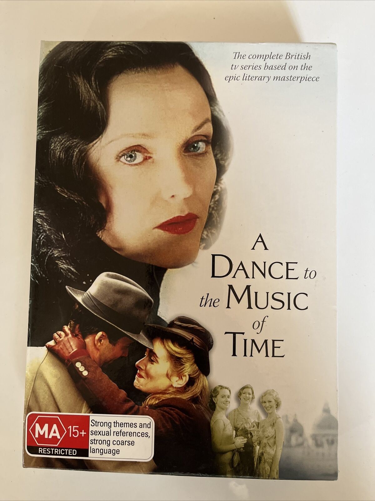 A Dance To The Music Of Time (DVD, 1997) Gillian Barge Nicholas Jones All Region