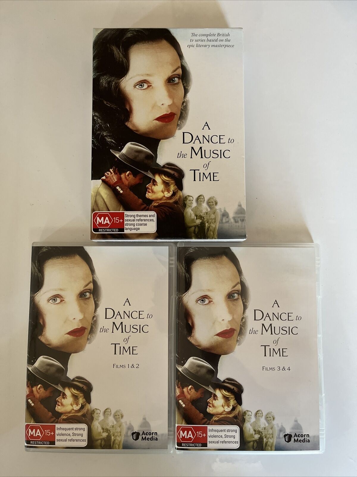A Dance To The Music Of Time (DVD, 1997) Gillian Barge Nicholas Jones All Region