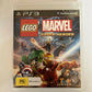 LEGO Marvel Super Heroes - Sony PlayStation 3 PS3 Complete Game with Manual
