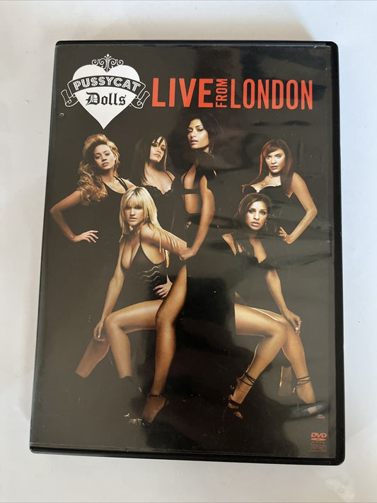 The Pussycat Dolls - PCD Live From London (DVD, 2006) All Regions