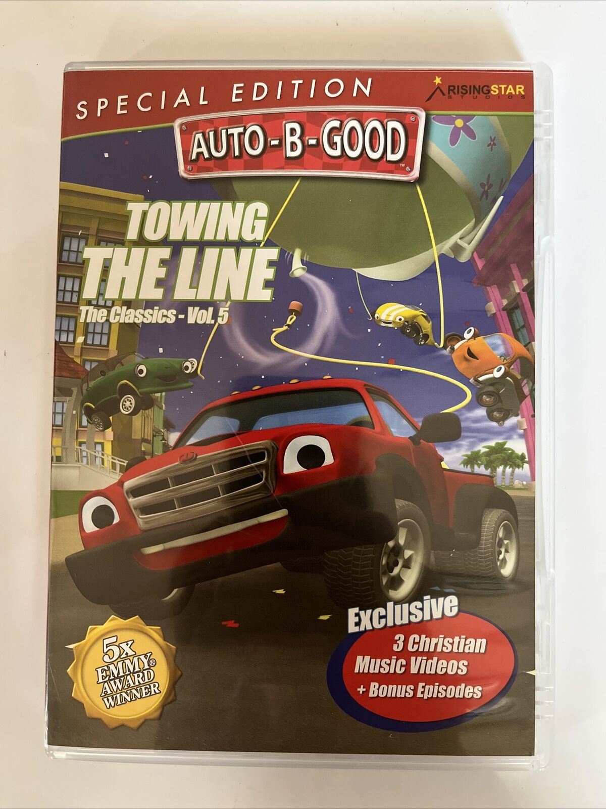 Auto-B-Good : Towing The Line - Special Edition (DVD) All Regions