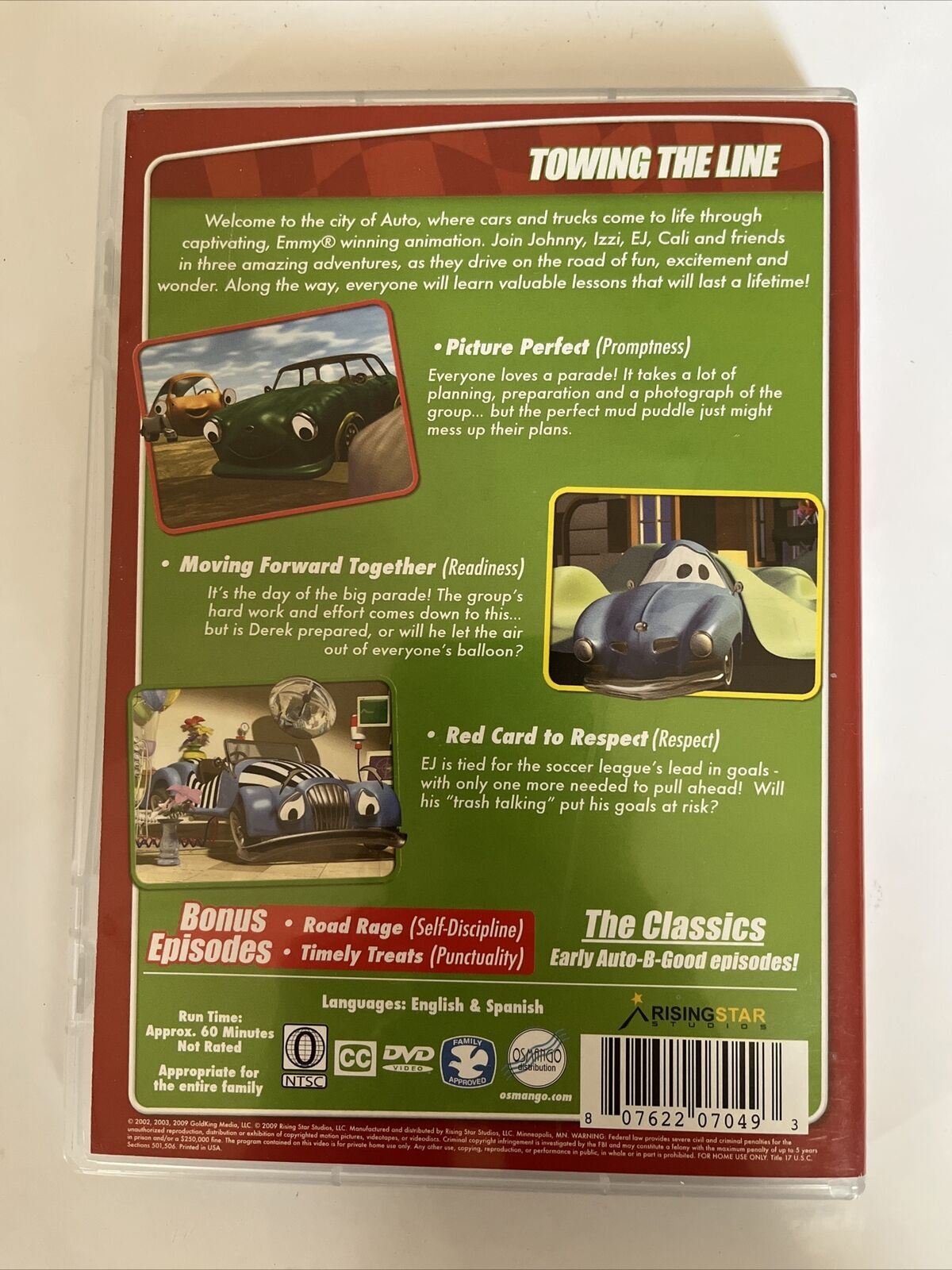 Auto-B-Good : Towing The Line - Special Edition (DVD) All Regions