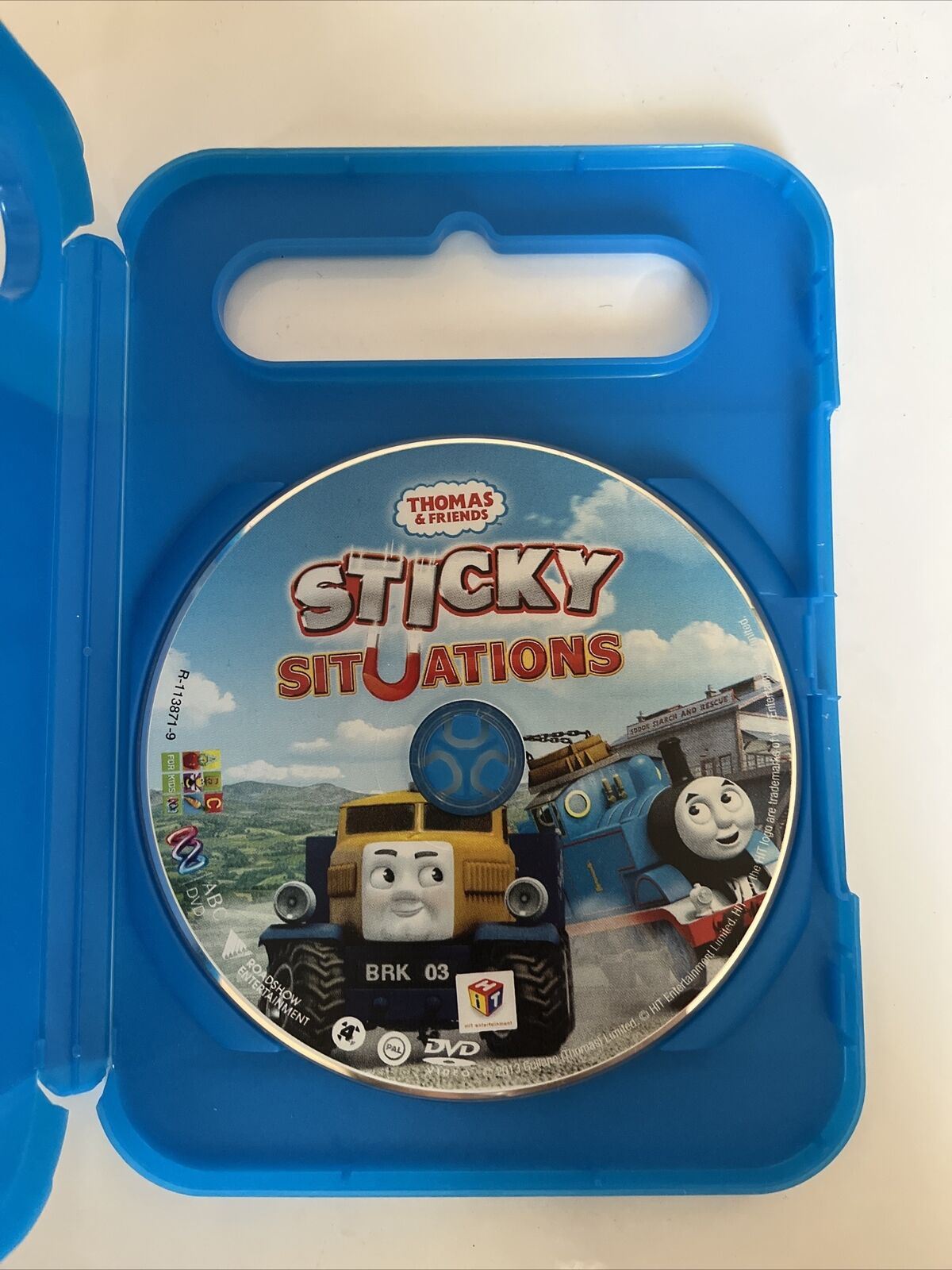 Thomas & Friends - Sticky Situations (DVD) Region 4