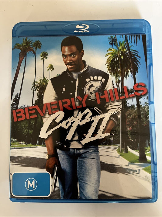 Beverly Hills Cop II (Blu-ray, 1987) Eddie Murphy, Brigitte Nielsen. Region B