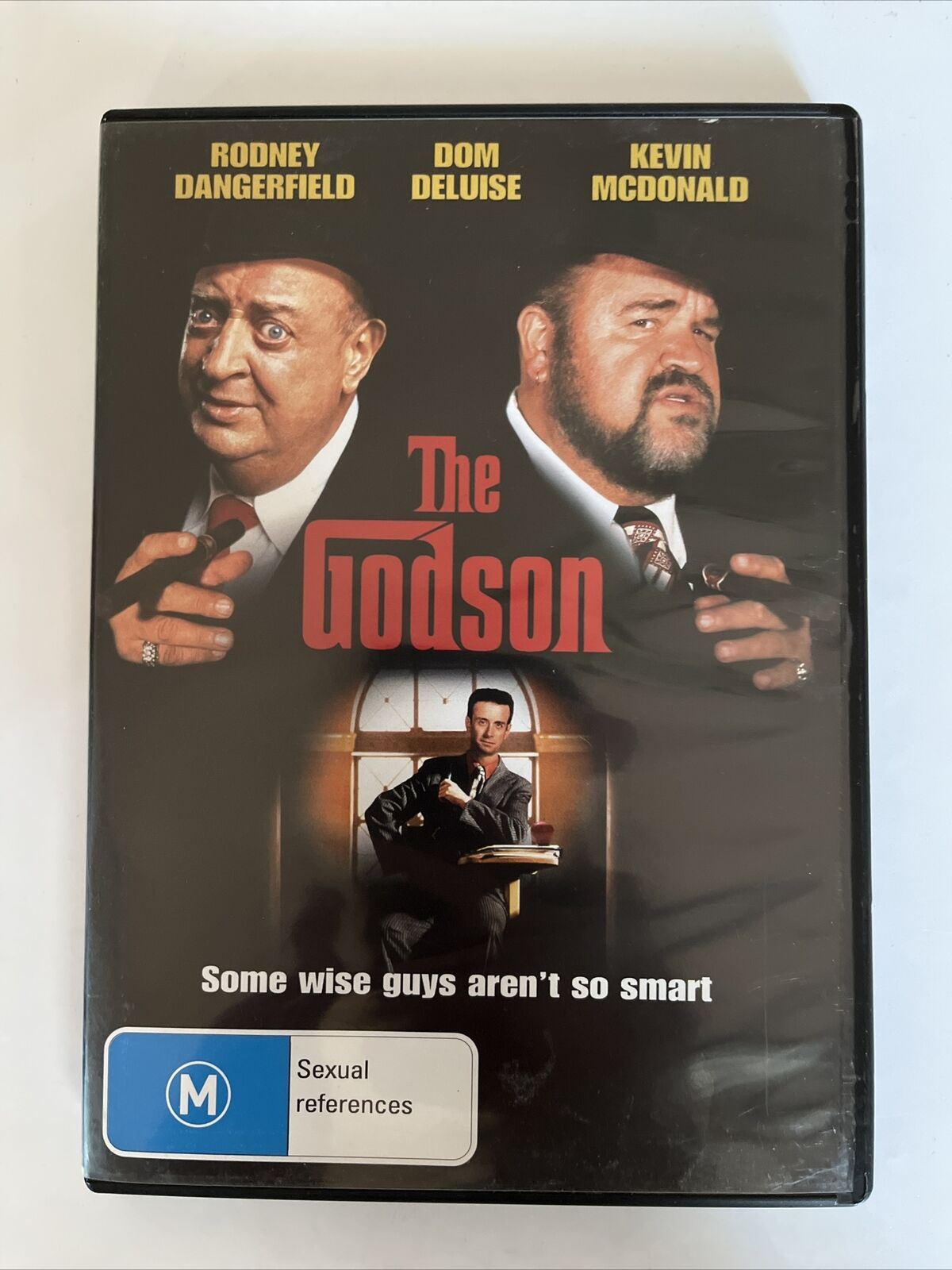 The Godson (DVD, 1998) Rodney Dangerfield, Dom De Luise, Lou Ferrigno All Region