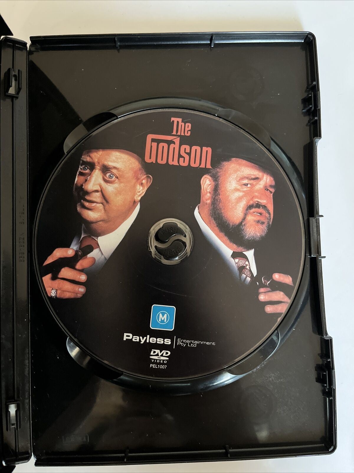 The Godson (DVD, 1998) Rodney Dangerfield, Dom De Luise, Lou Ferrigno All Region