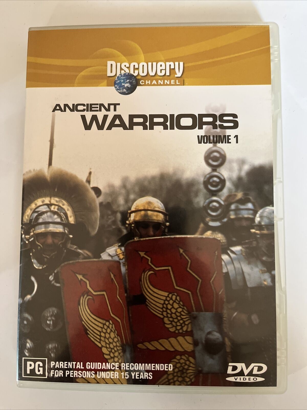 Ancient Warriors - Volume 1 (DVD) Region 4