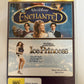 Enchanted / Ice Princess (DVD, 2007) Julie Andrews, Amy Adams. Region 4