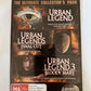 Urban Legend / Urban Legends - Final Cut / Urban Legends 3 - Bloody Mary (DVD)