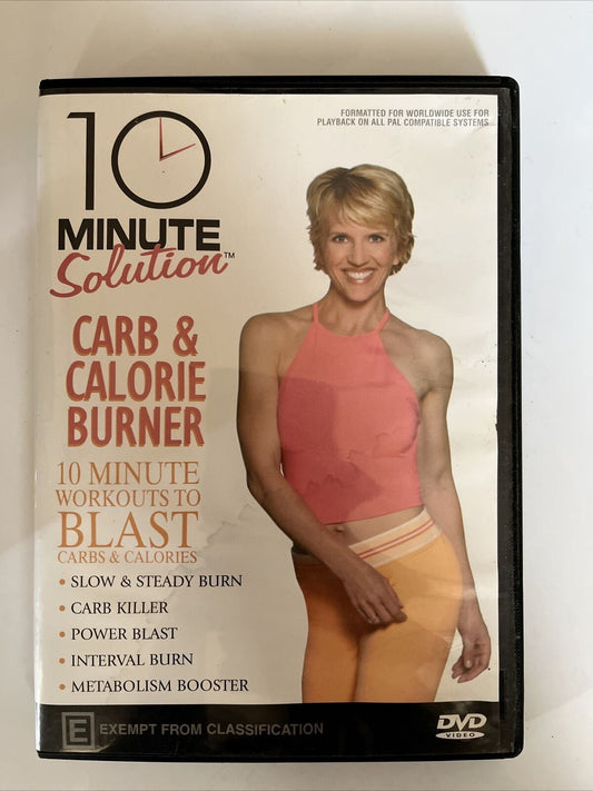 10 Minute Solution: Carb & Calorie Burner DVD
