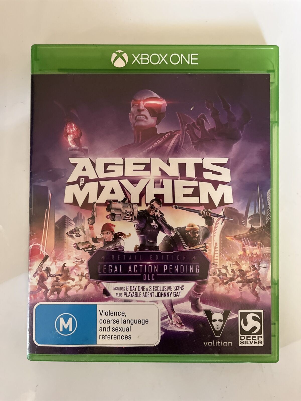 Agents of Mayhem - Microsoft Xbox One Game