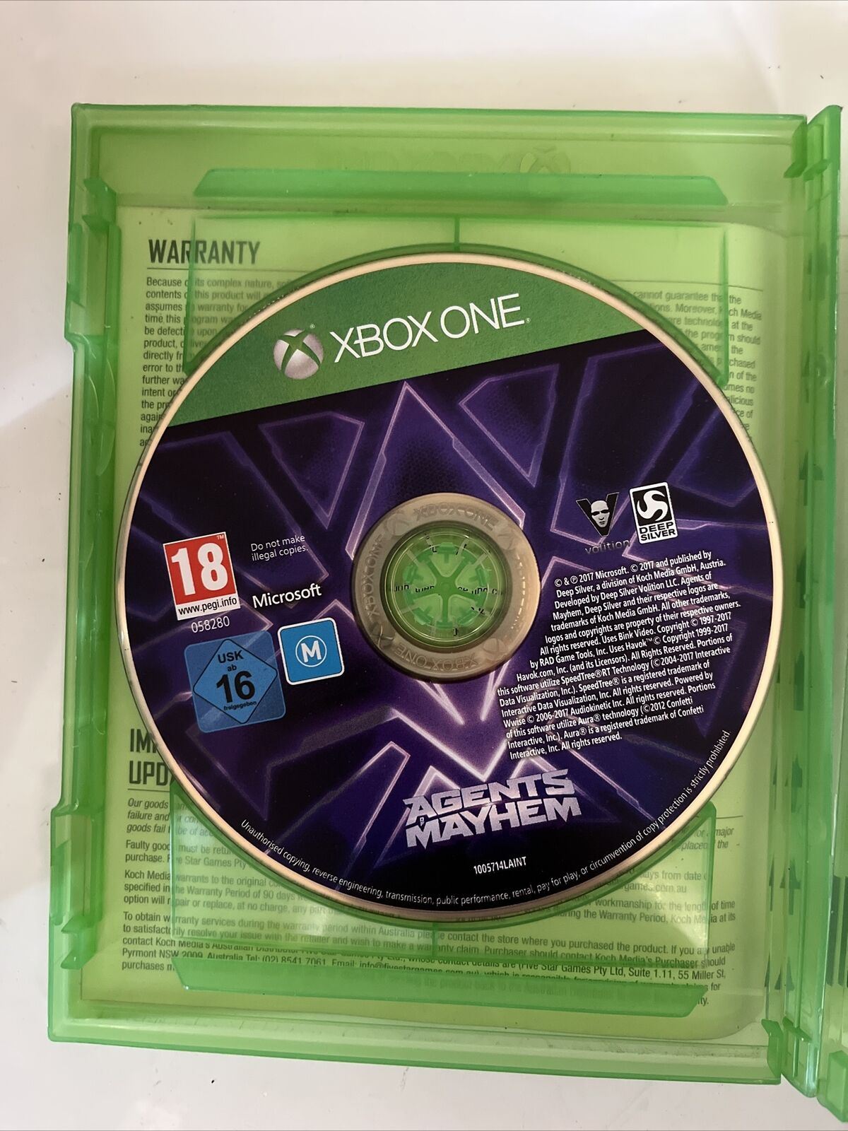 Agents of Mayhem - Microsoft Xbox One Game