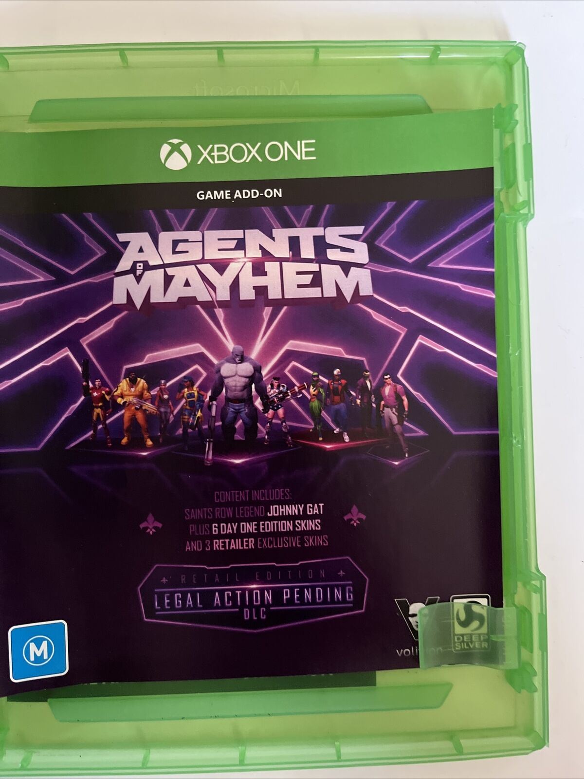 Agents of Mayhem - Microsoft Xbox One Game