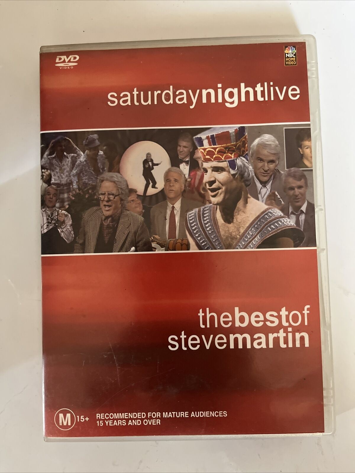 SNL Saturday Night Live The Best of Steve Martin (DVD) Region 4