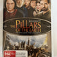 The Pillars Of The Earth (DVD, 2010) Complete Mini-series. Ian McShane. Region 4