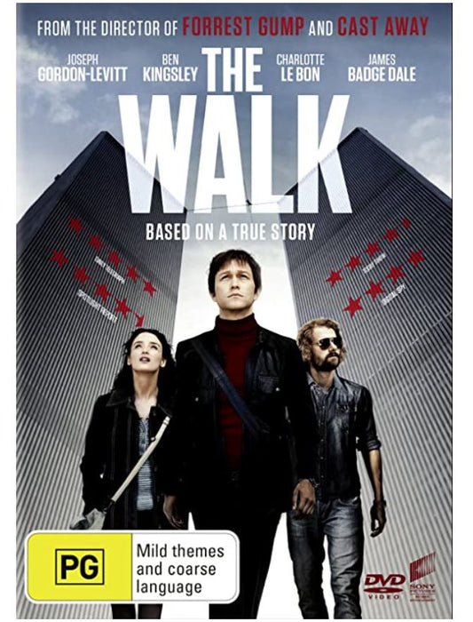 *New Sealed* The Walk (DVD, 2015) Joseph Gordon-Levitt. Region 4