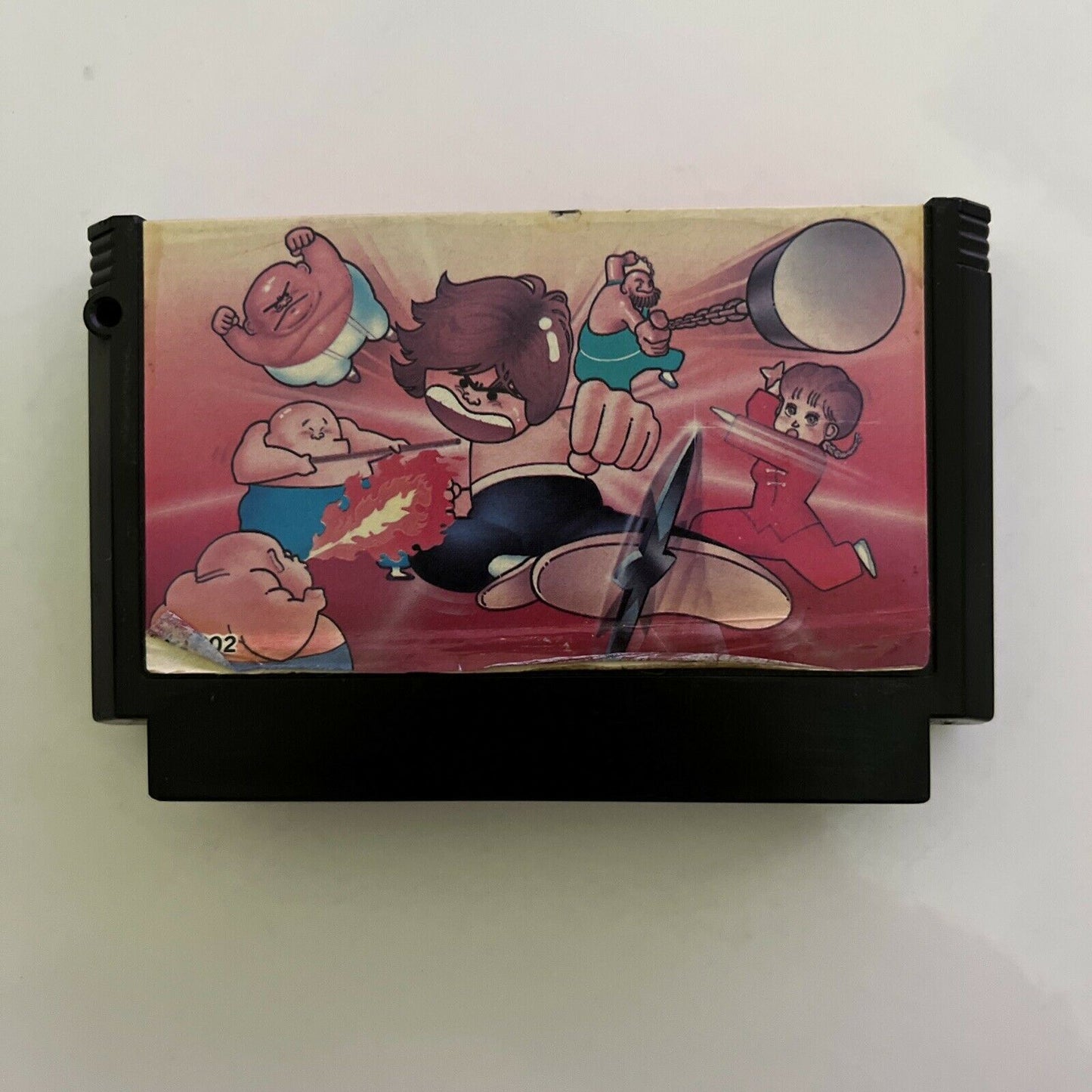 Yie Ar Kung Fu - Nintendo Famicom NES 1985 NTSC-J JAPAN Konami RC802