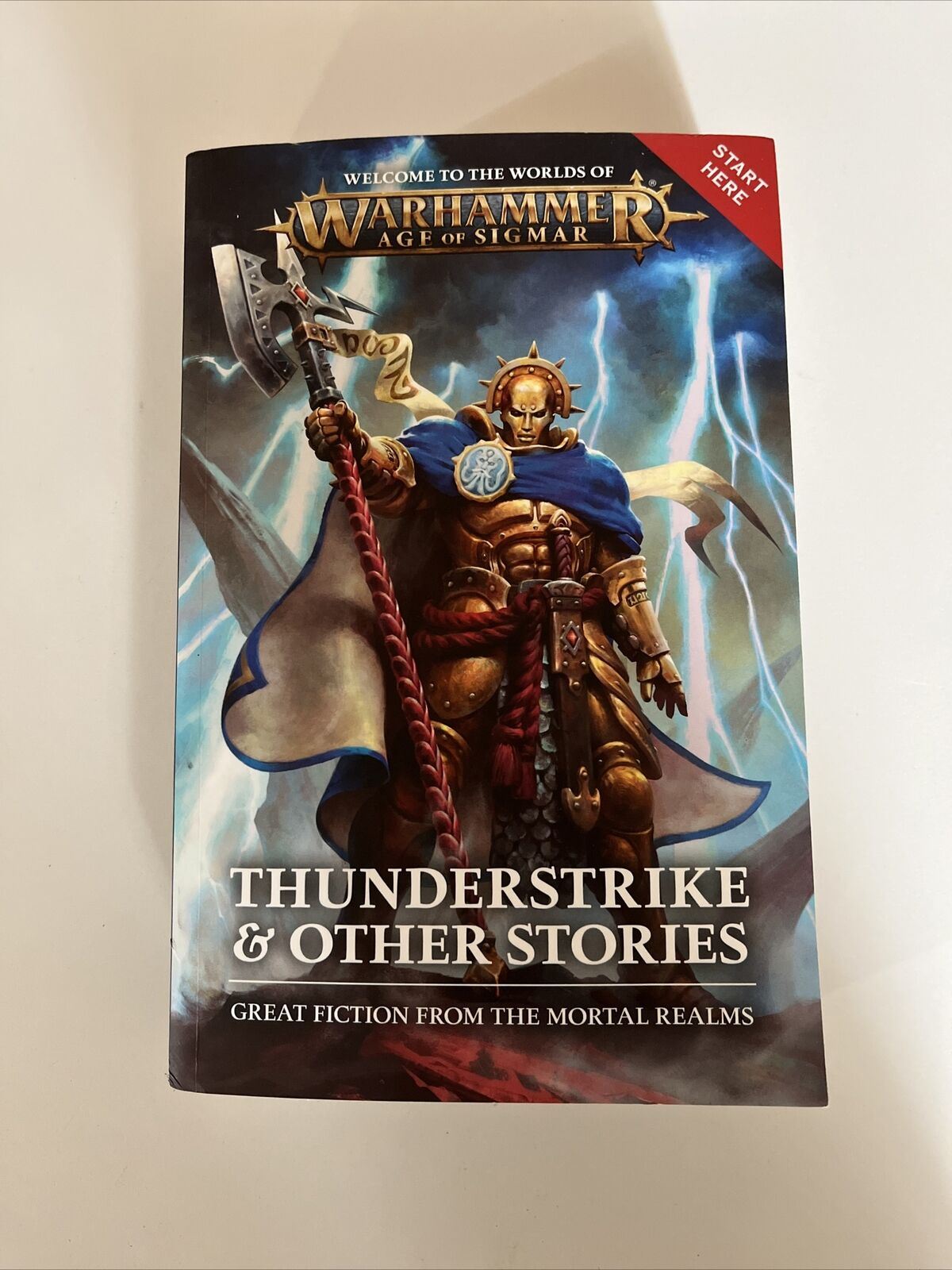 Warhammer Age of Sigmar - Thunderstrike & Other Stories (Softcover)