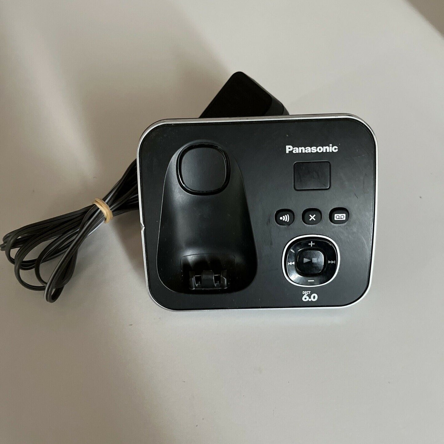 Genuine Panasonic KX-TG6821AL Base Station & AC Adapter PNLV226AL 5.5v