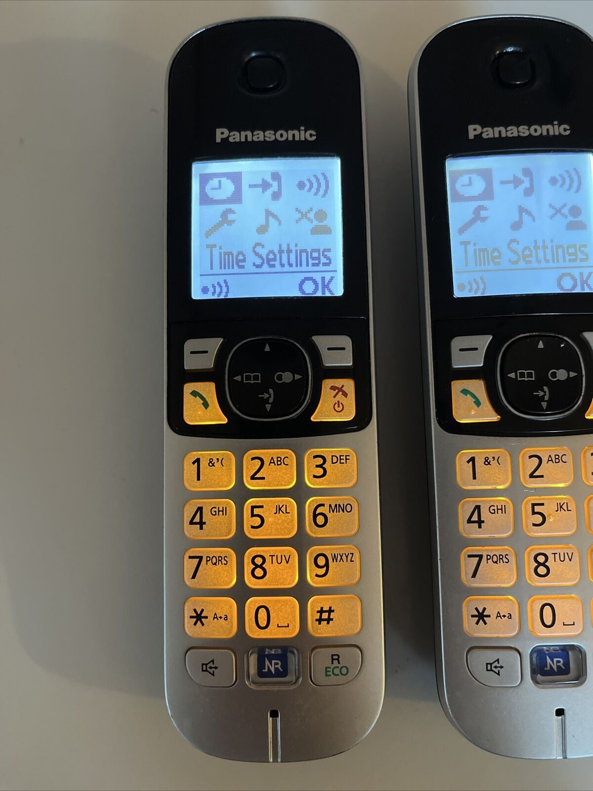 Panasonic KX-TGA681AZ - 2x Handset Only