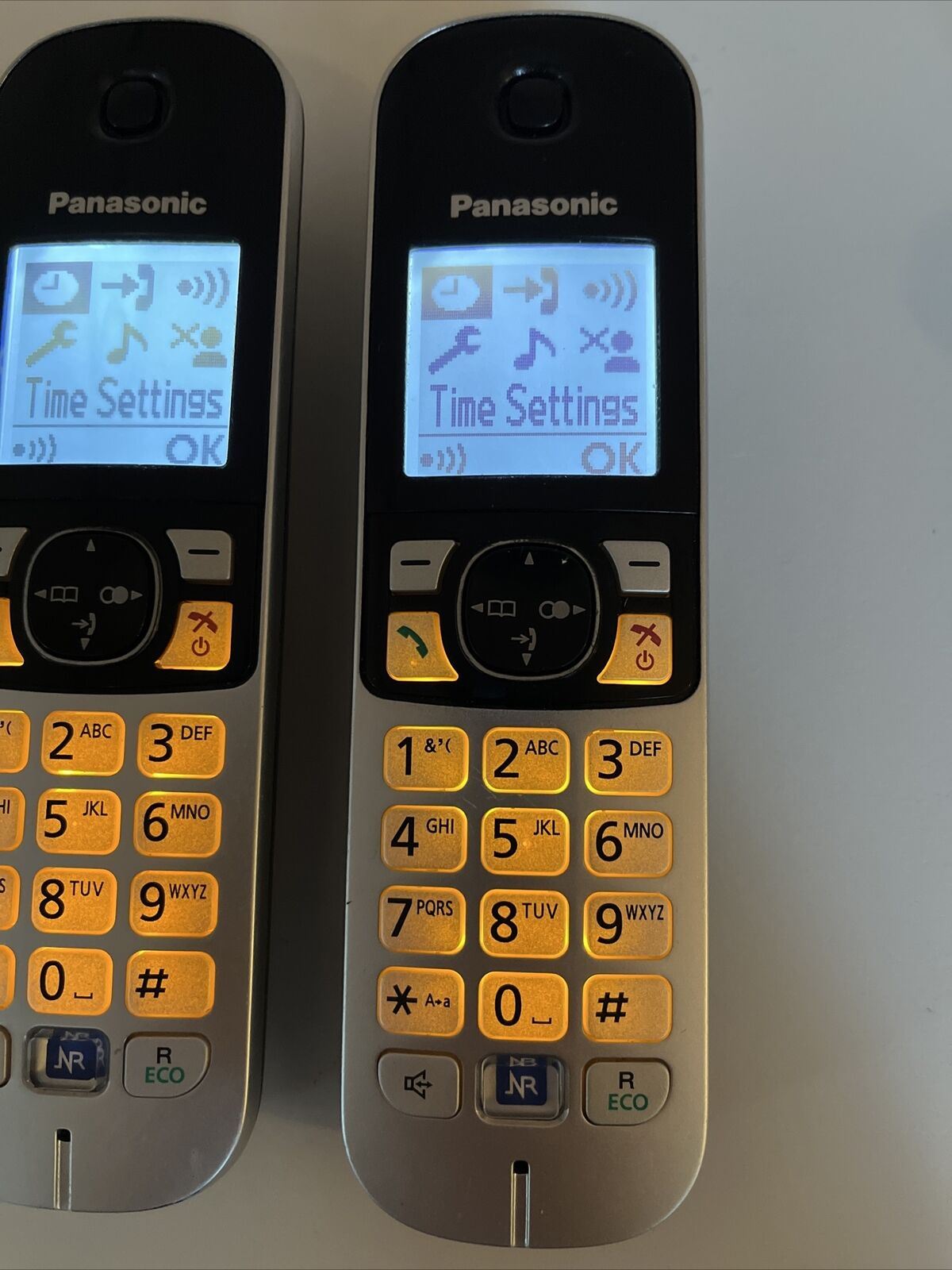 Panasonic KX-TGA681AZ - 2x Handset Only