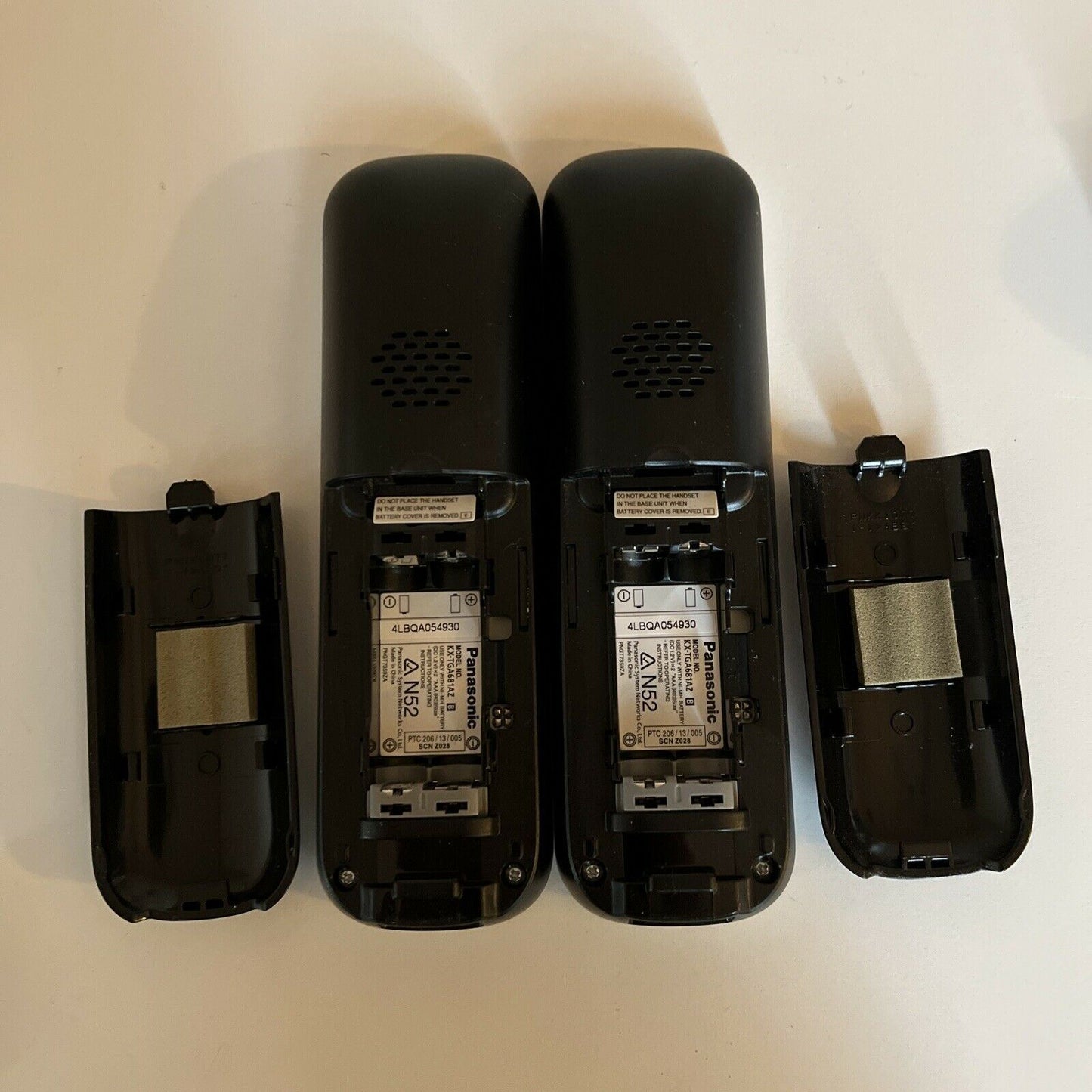 Panasonic KX-TGA681AZ - 2x Handset Only