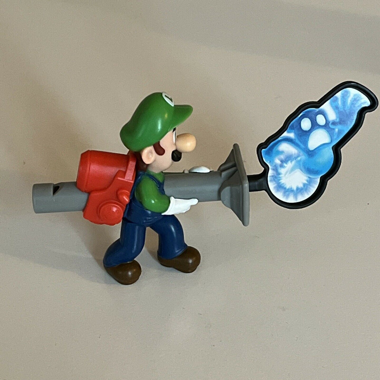 Burger King Nintendo Super Mario Bros Luigi Figurine 2020  WB-01-02