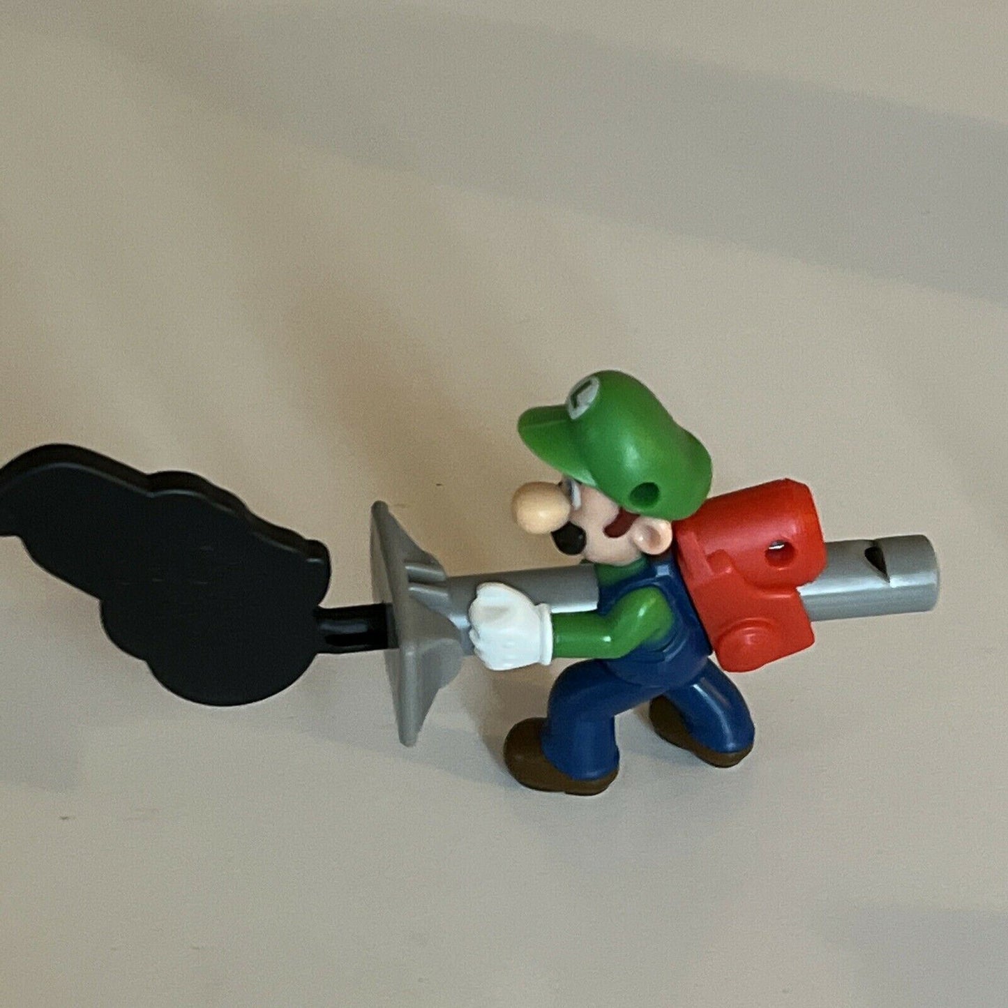 Burger King Nintendo Super Mario Bros Luigi Figurine 2020  WB-01-02