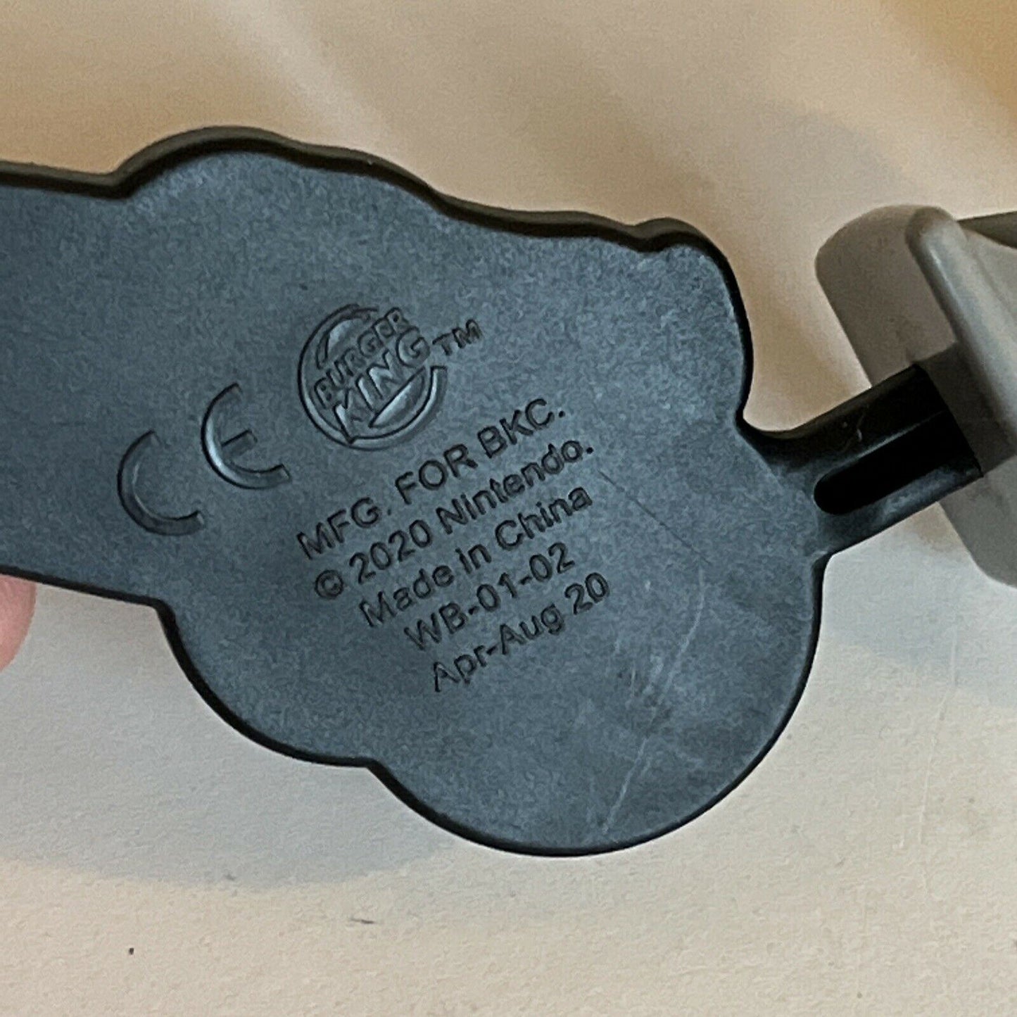 Burger King Nintendo Super Mario Bros Luigi Figurine 2020  WB-01-02