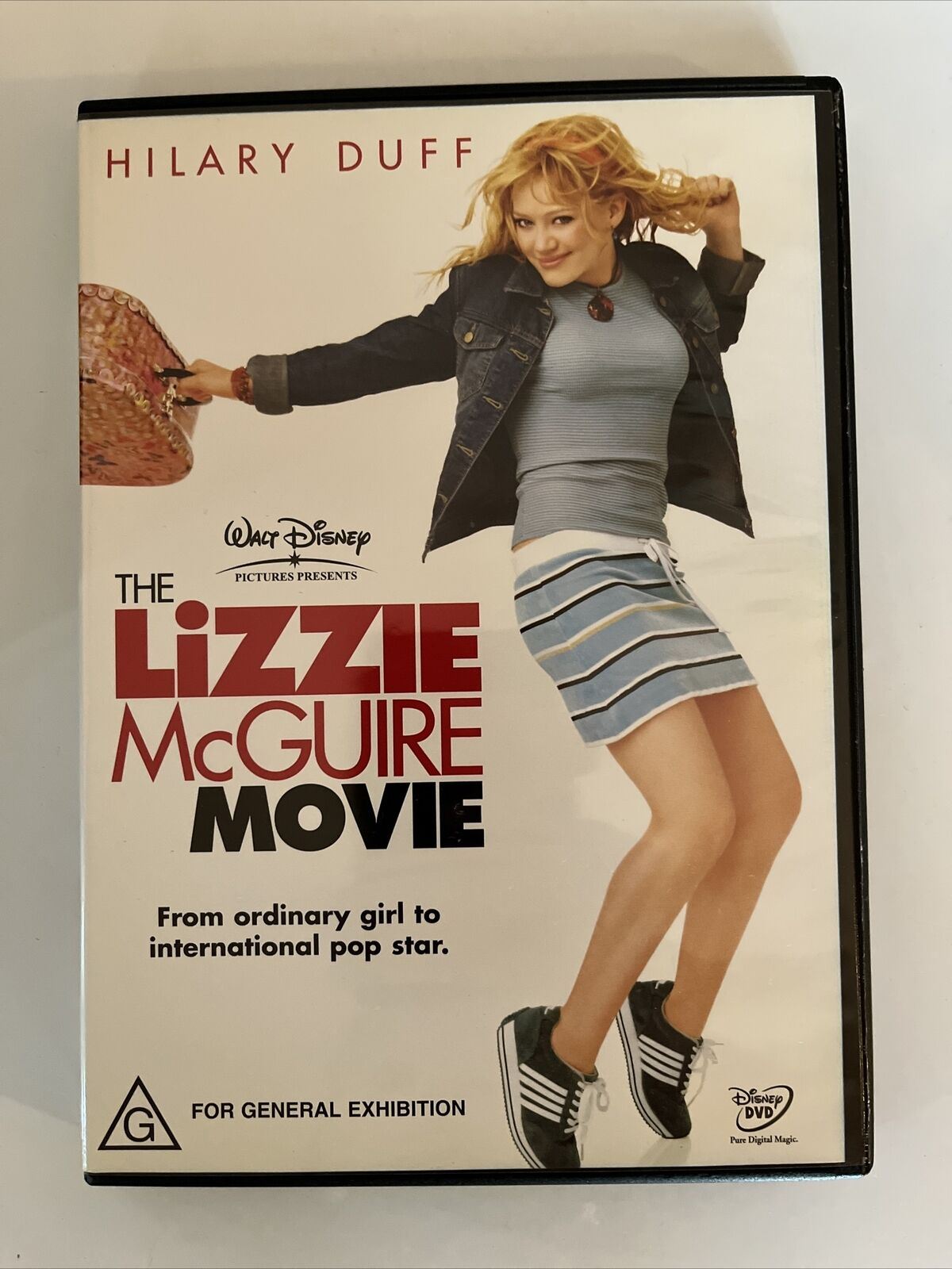 The Lizzie McGuire Movie (DVD, 2003) Hilary Duff, Adam Lamberg.  Region 4