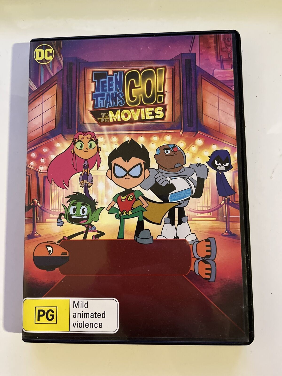 Teen Titans Go! To The Movies (DVD, 2018) Region 4