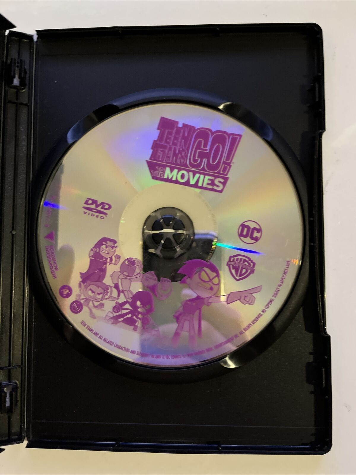 Teen Titans Go! To The Movies (DVD, 2018) Region 4