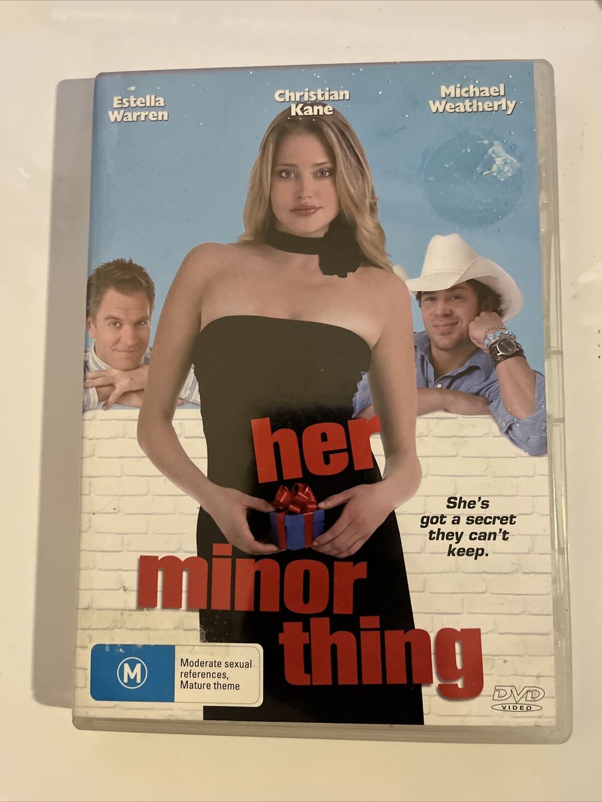 Her Minor Thing (DVD, 2005) Estella Warren, Christian Kane. Comedy Region 4