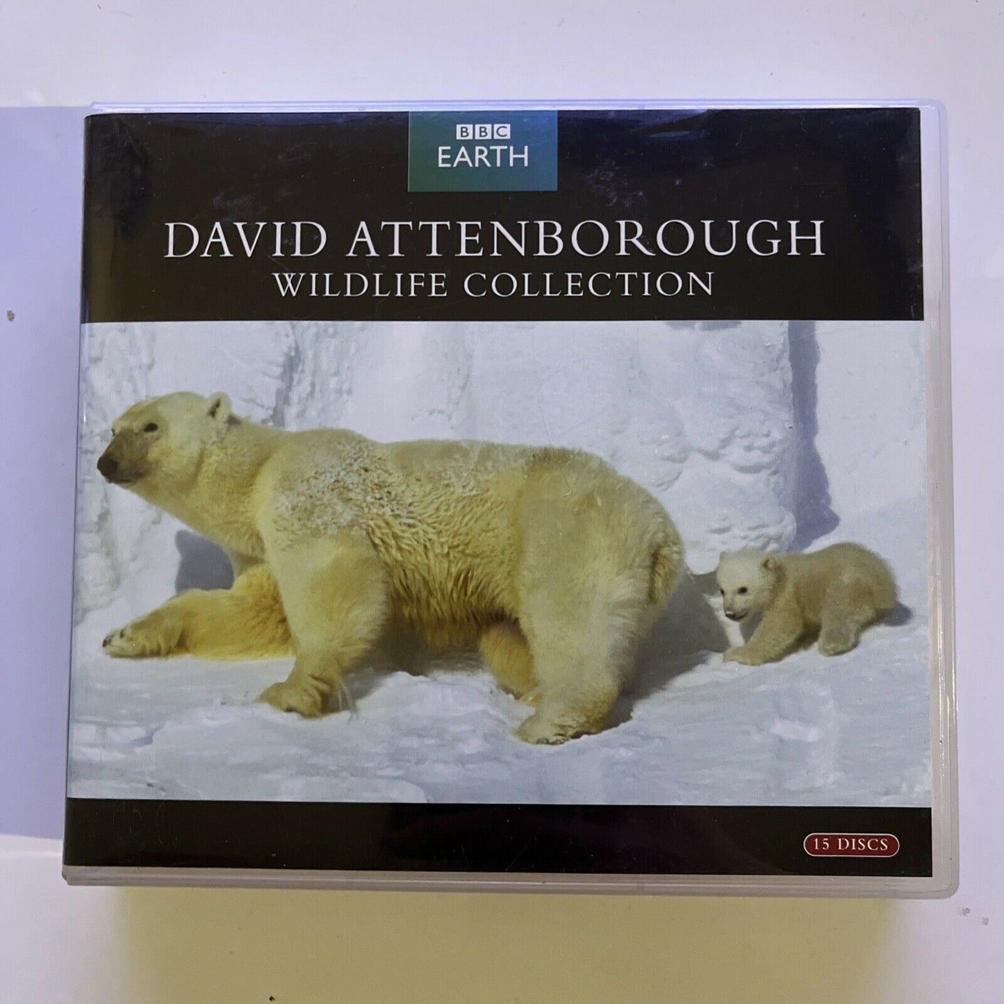 BBC Earth Wildlife Collection (DVD, 15-Disc) David Attenborough Documentary