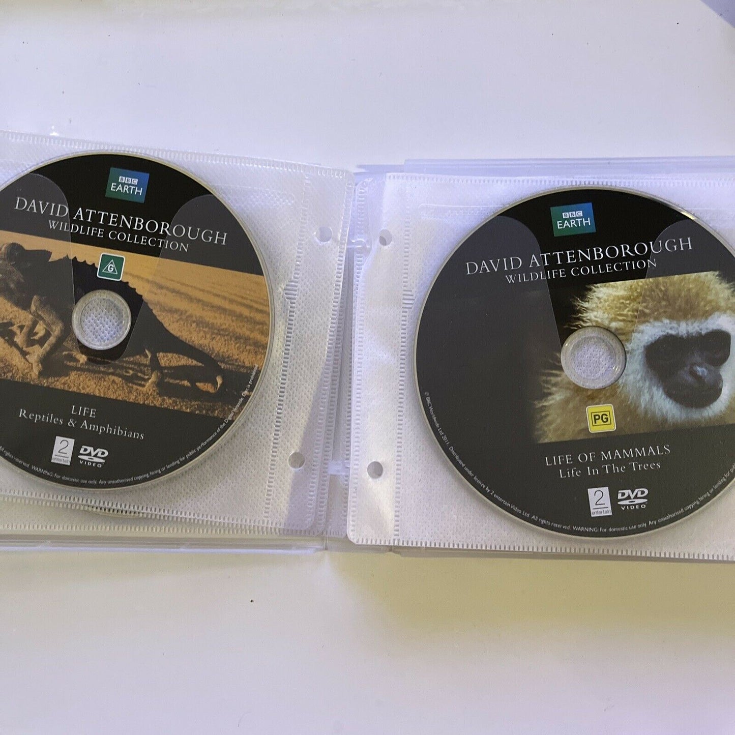 BBC Earth Wildlife Collection (DVD, 15-Disc) David Attenborough Documentary