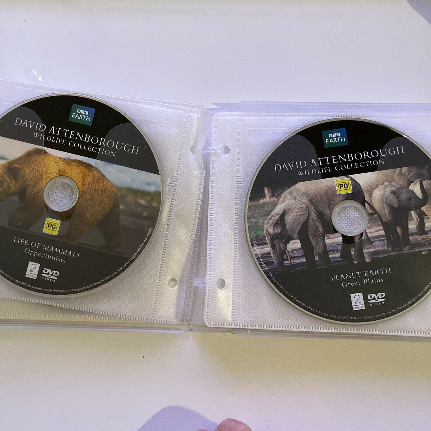 BBC Earth Wildlife Collection (DVD, 15-Disc) David Attenborough Documentary