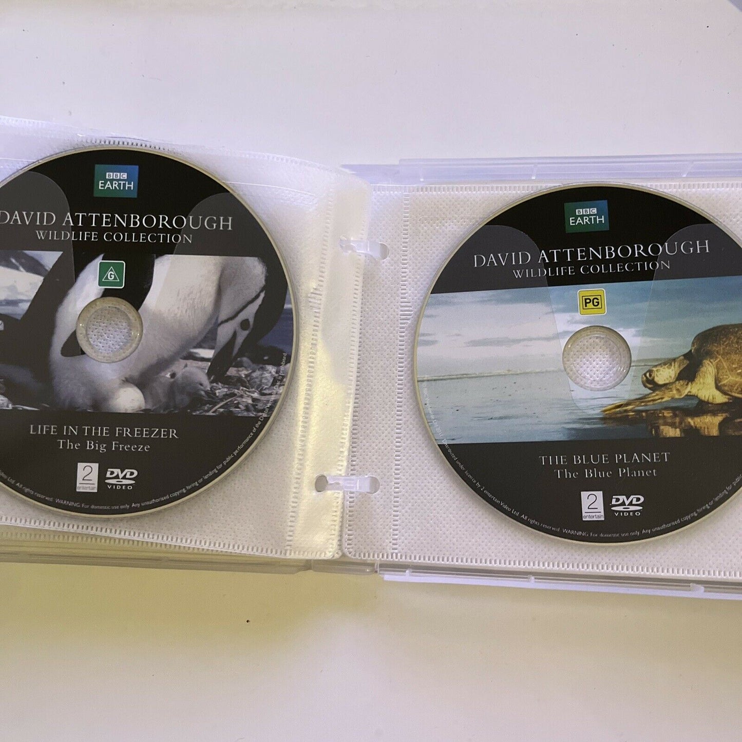 BBC Earth Wildlife Collection (DVD, 15-Disc) David Attenborough Documentary