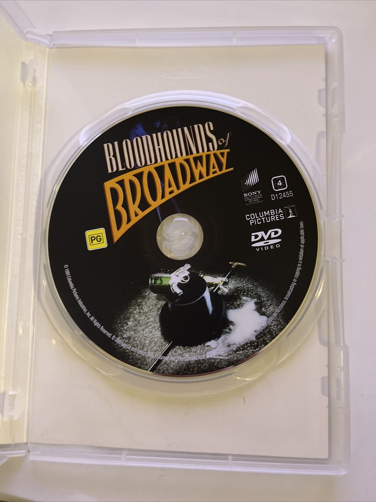 Bloodhounds Of Broadway (DVD,1989) Matt Dillon, Madonna, Jennifer Grey. Region 4