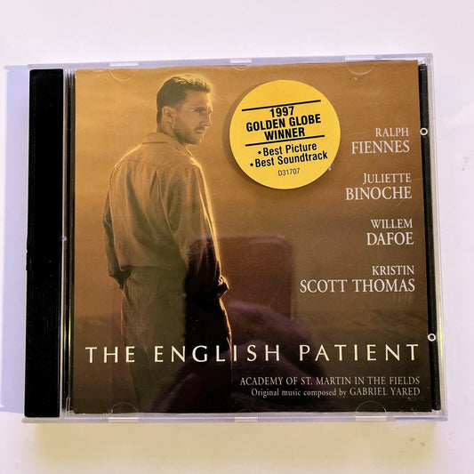 The English Patient (Original Soundtrack Recording) CD 1996 Album