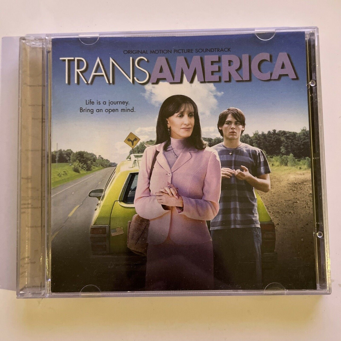 TransAmerica: Original Motion Picture Soundtrack CD 2006 Album