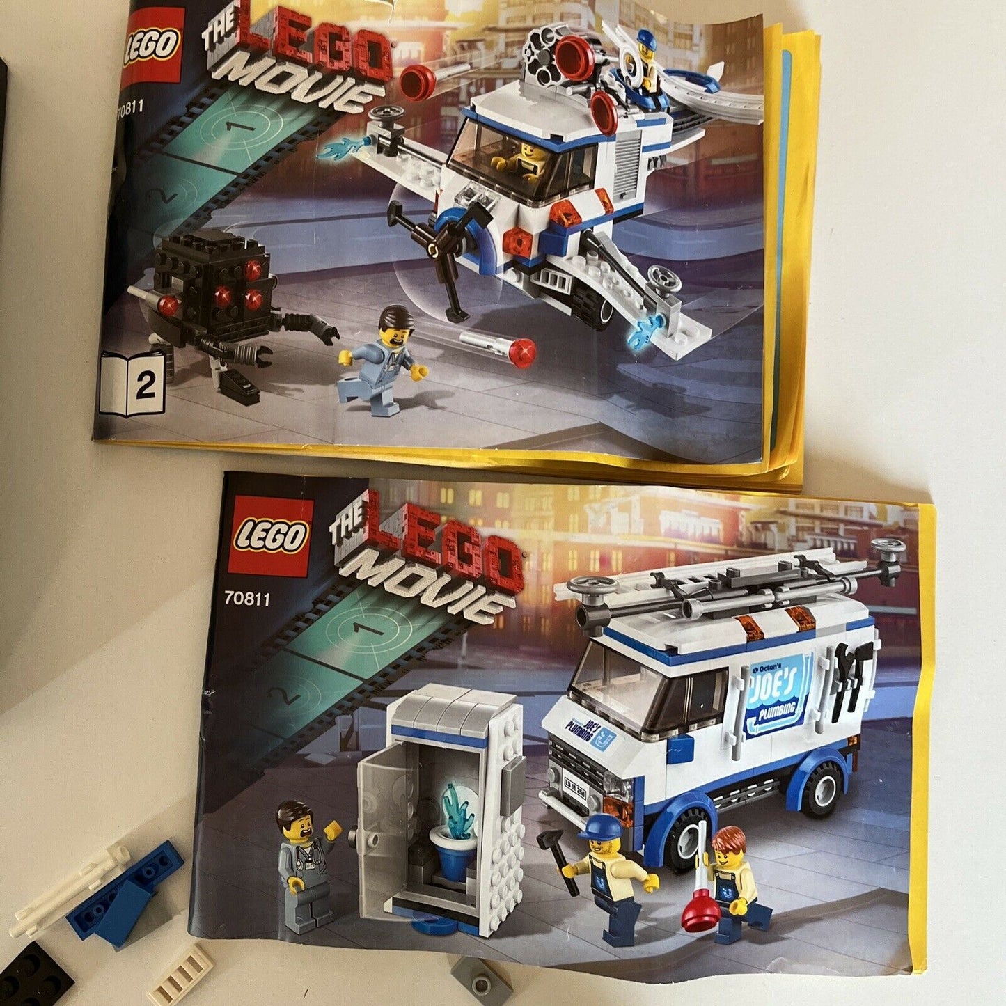LEGO 70811 The LEGO Movie The Flying Flusher Incomplete Uncounted