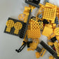 Assorted LEGO Yellow Construction 260g