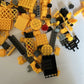 Assorted LEGO Yellow Construction 260g