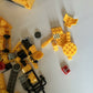 Assorted LEGO Yellow Construction 260g