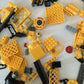 Assorted LEGO Yellow Construction 260g