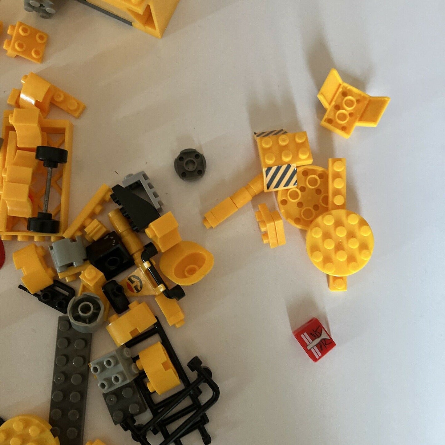 Assorted LEGO Yellow Construction 260g